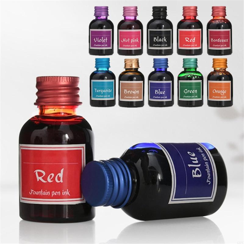 10 Colors 1 Bottle Pure Colorf - Fountain Pen Bottled Ink 리뷰 및 가격