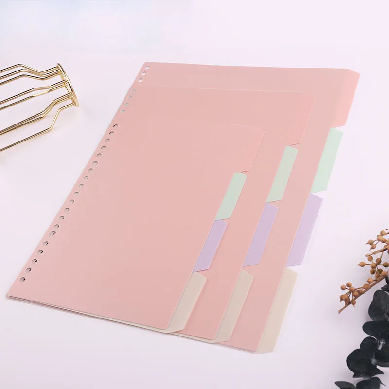 Colorful Dividers for A5 Plann - Tab Divider A4 리뷰 및 가격