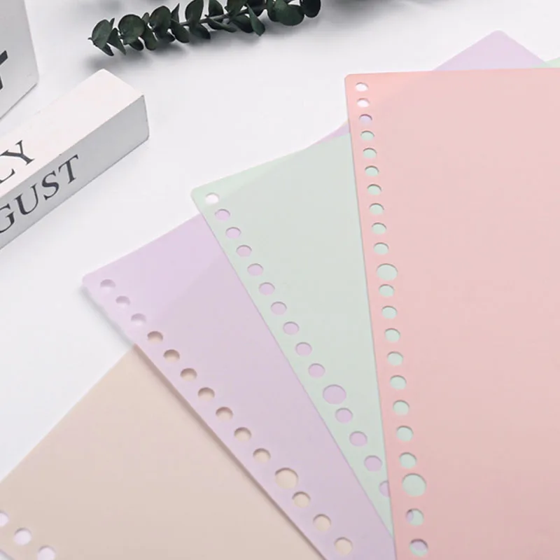 Colorful Dividers for A5 Plann - Tab Divider A4 리뷰 및 가격