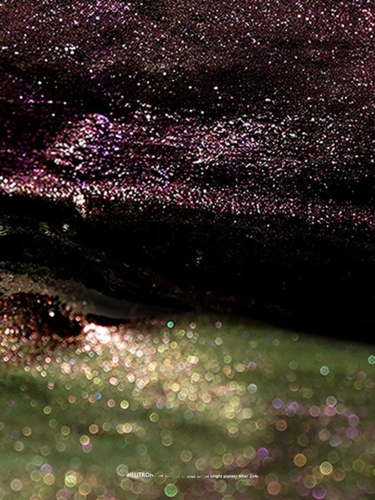 Neutron90° Neutron Star Glitte - Fountain Pen Bottled Ink 리뷰 및 가격