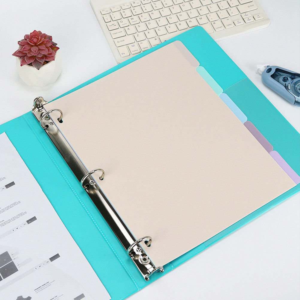1Set Binder Dividers A4 Froste - Tab Divider A4 리뷰 및 가격