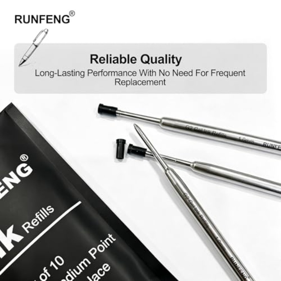Pack of 10 Replaceable Ballpoi - Gel Refill Pack 리뷰 및 가격