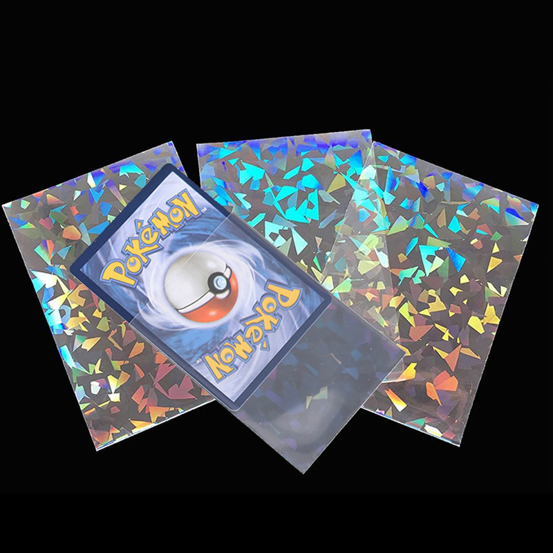 50pcs Soft Trading Laser Card  - Card Index Box 리뷰 및 가격