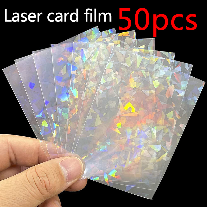 50pcs Soft Trading Laser Card  - Card Index Box 리뷰 및 가격