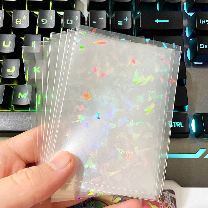 50pcs Soft Trading Laser Card  - Card Index Box 리뷰 및 가격