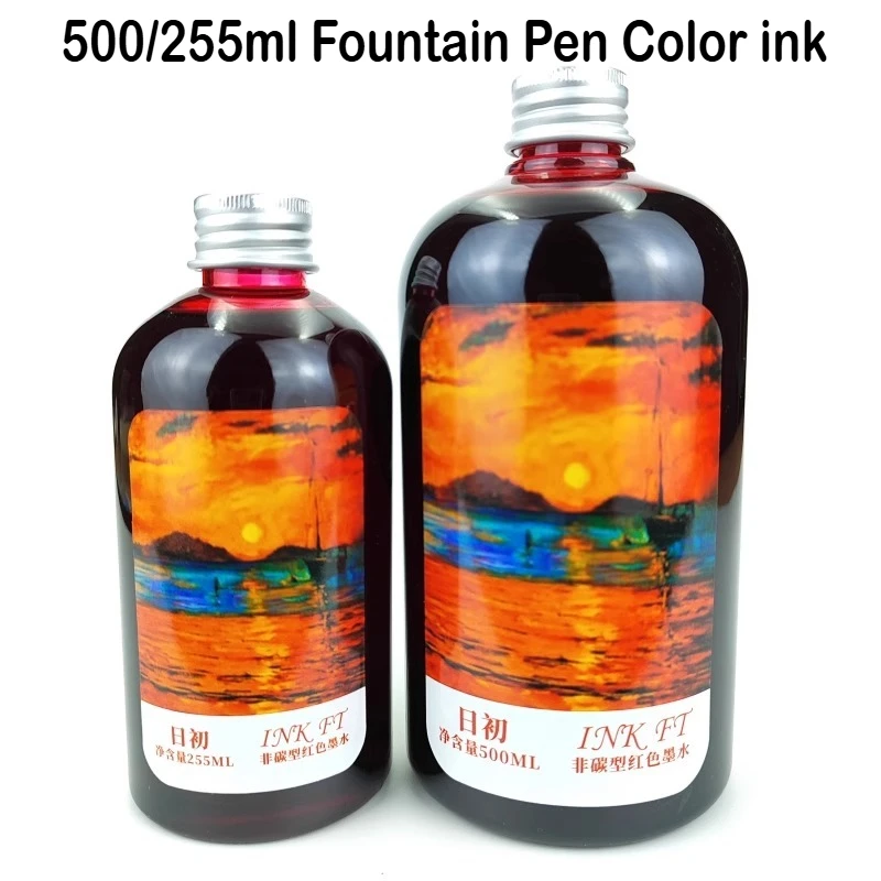 500ml/255/50ml 24 Colors Bottl - Fountain Pen Bottled Ink 리뷰 및 가격