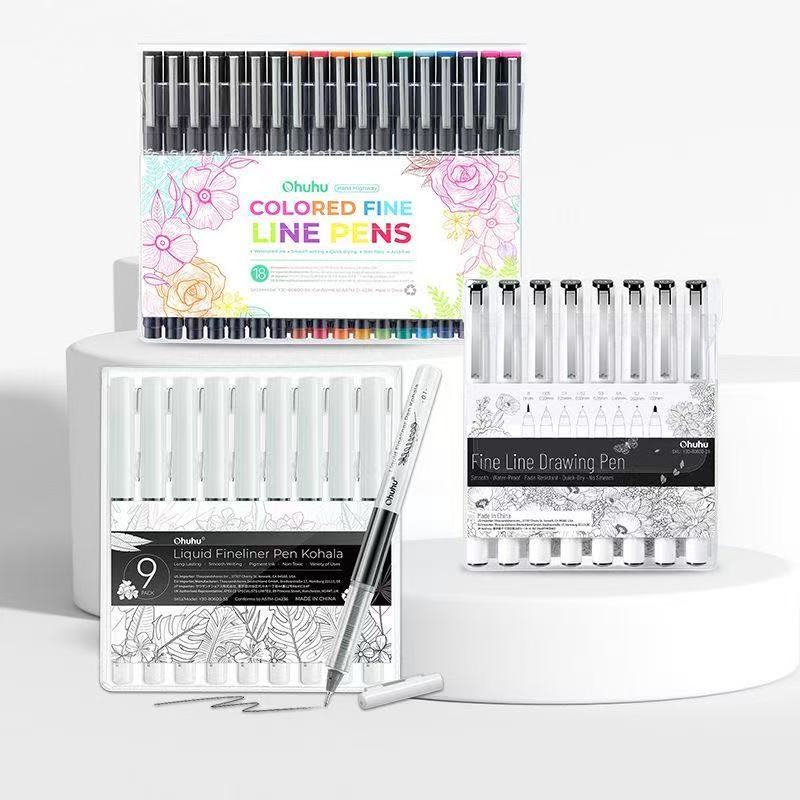Ohuhu Micro Pen Fineliner Draw - Correction Pen Fine 리뷰 및 가격
