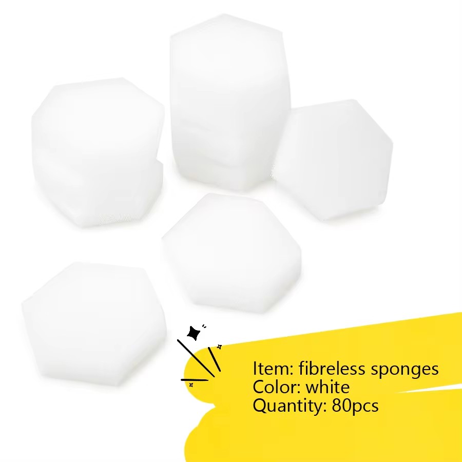 80Pcs Hexagon Soft Sponges, Li - Gel Refill Pack 리뷰 및 가격