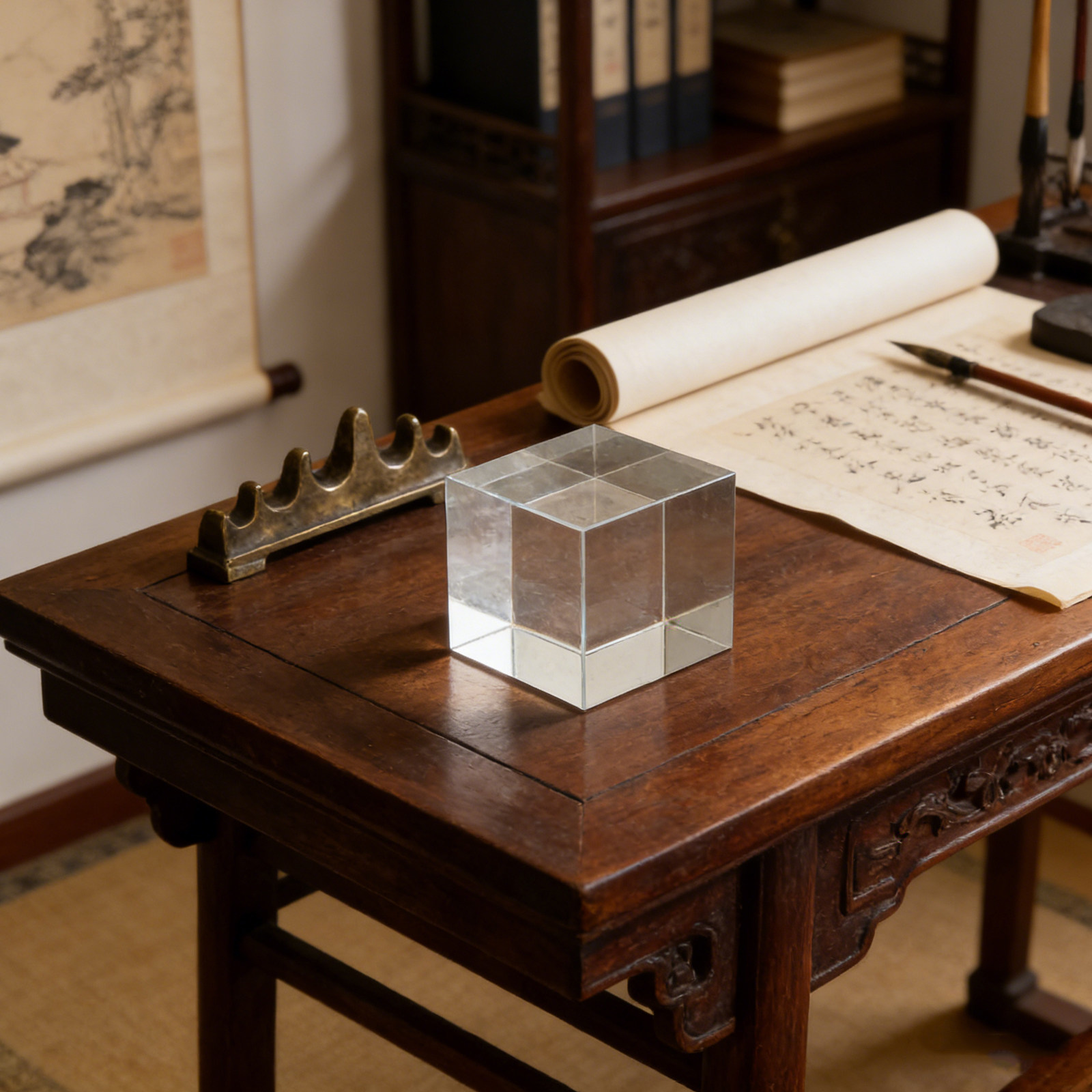Square Crystal Paperweight Cle - Paper Weight Crystal 리뷰 및 가격