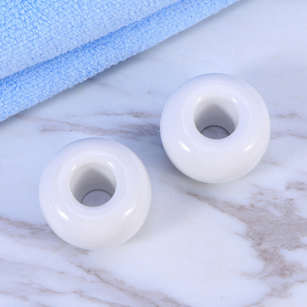 2Pcs Ceramic Desk Pen Holder S - Pen Rest Single 리뷰 및 가격