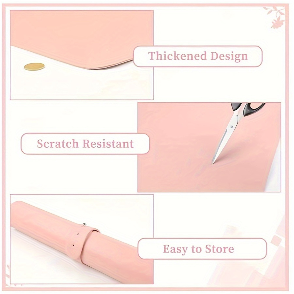 Nail Art Table Mat Foldable Ha - Leather Desk Pad 리뷰 및 가격