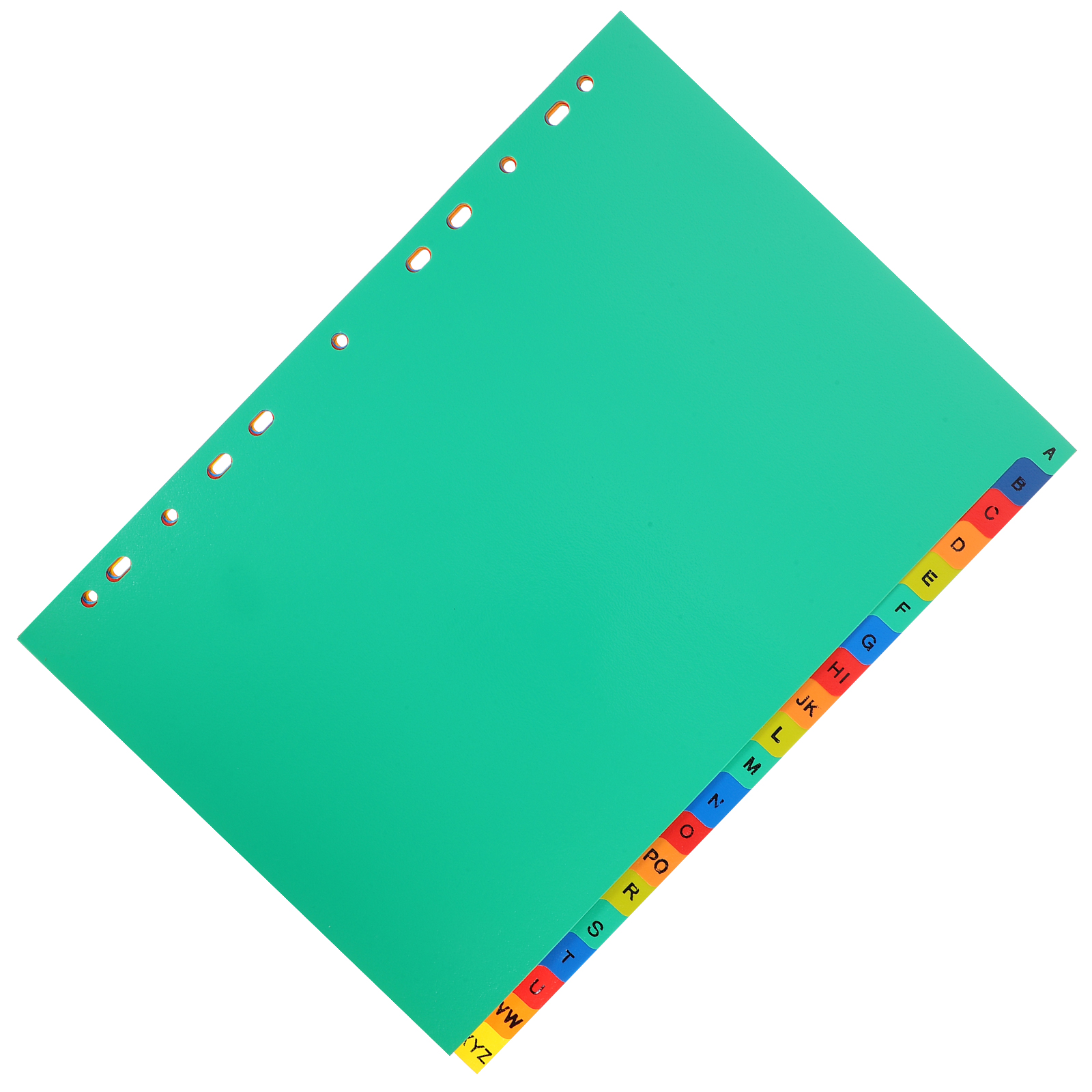 20 Pcs A4 Separated Loose Leaf - Tab Divider A4 리뷰 및 가격