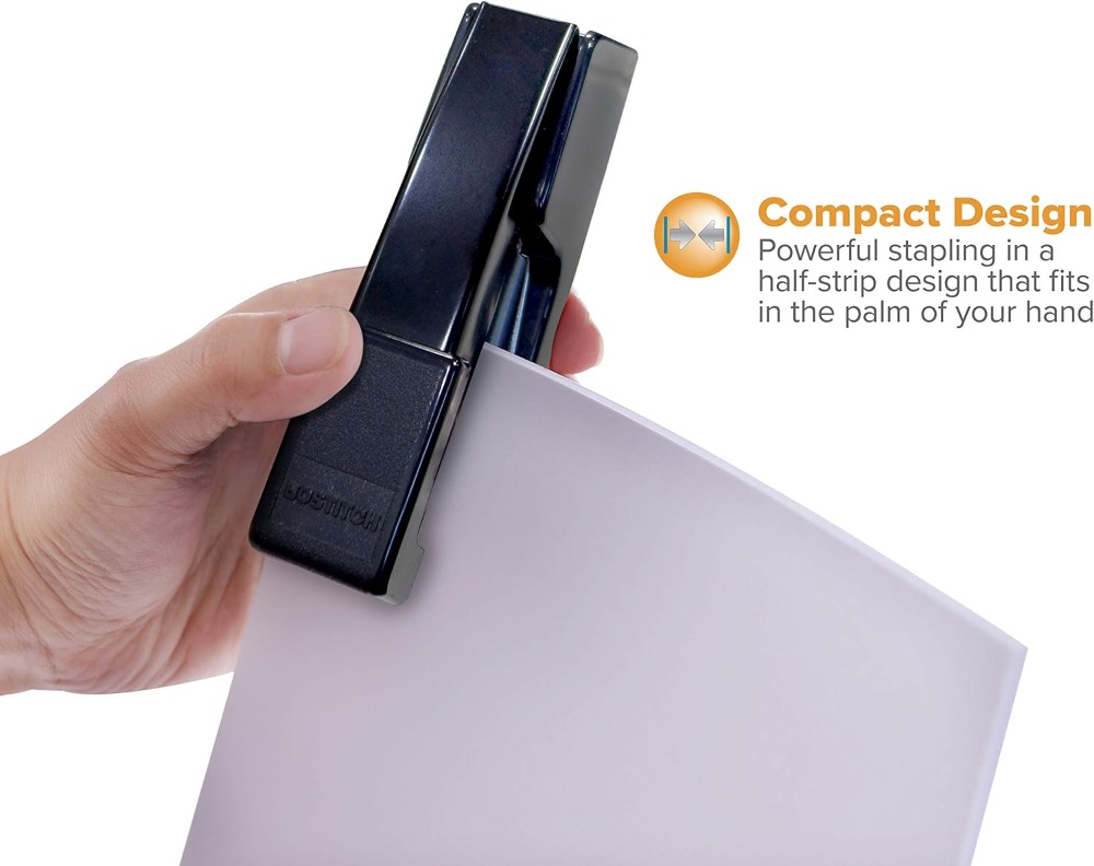 Executive Compact Stapler, 20  - Stapler Half Strip 리뷰 및 가격