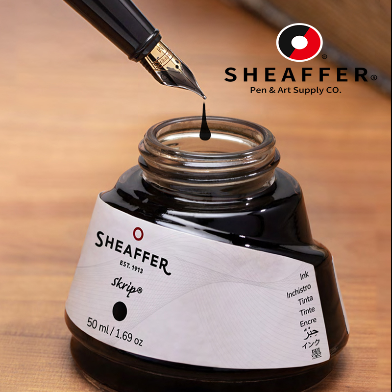 American SHEAFFER Color Dye In - Fountain Pen Bottled Ink 리뷰 및 가격