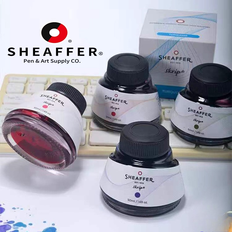 American SHEAFFER Color Dye In - Fountain Pen Bottled Ink 리뷰 및 가격