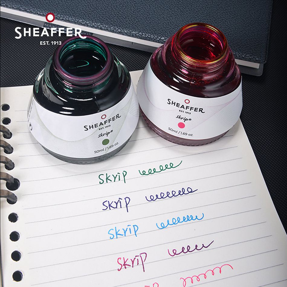 American SHEAFFER Color Dye In - Fountain Pen Bottled Ink 리뷰 및 가격