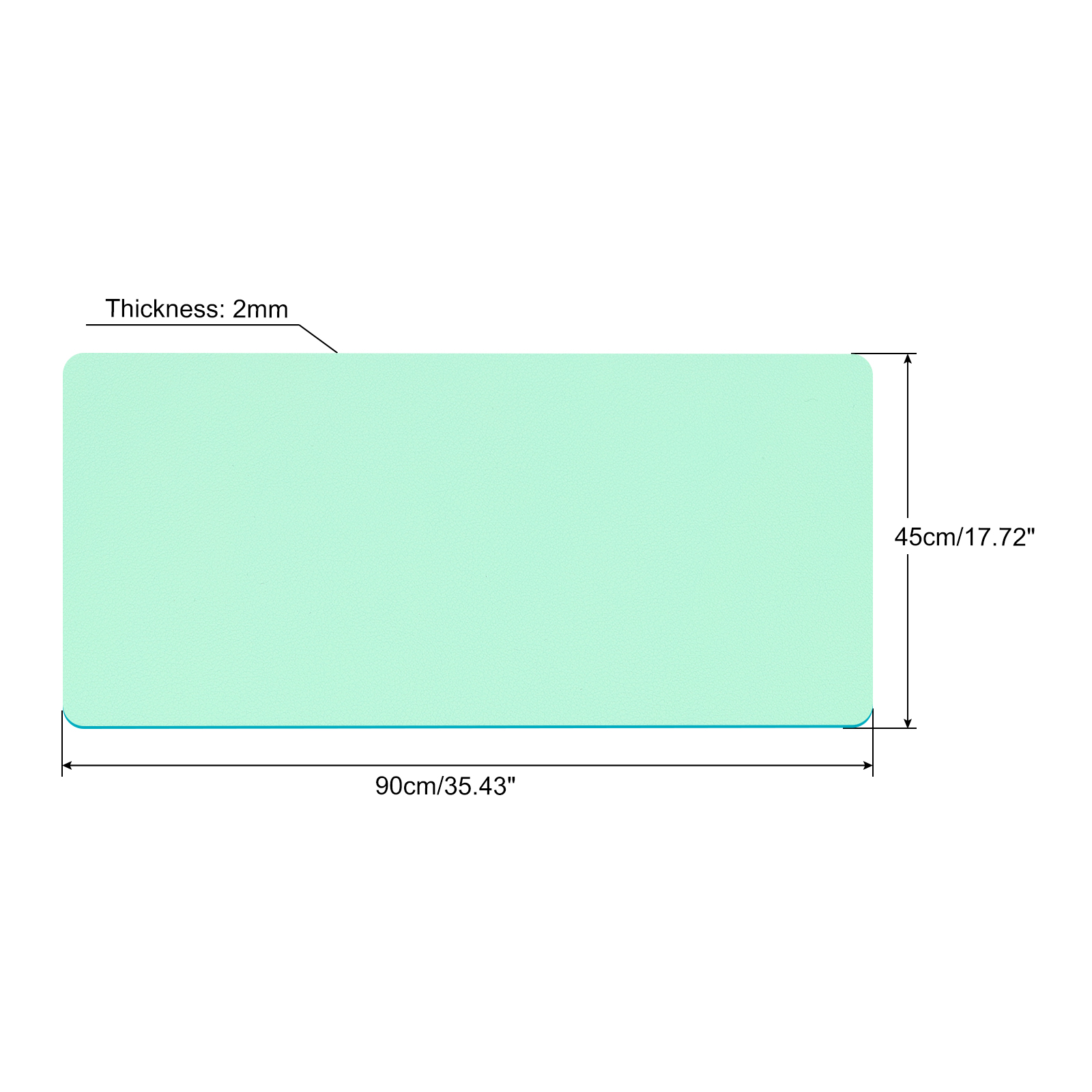 Office Desk Mat Protector PU L - Leather Desk Pad 리뷰 및 가격