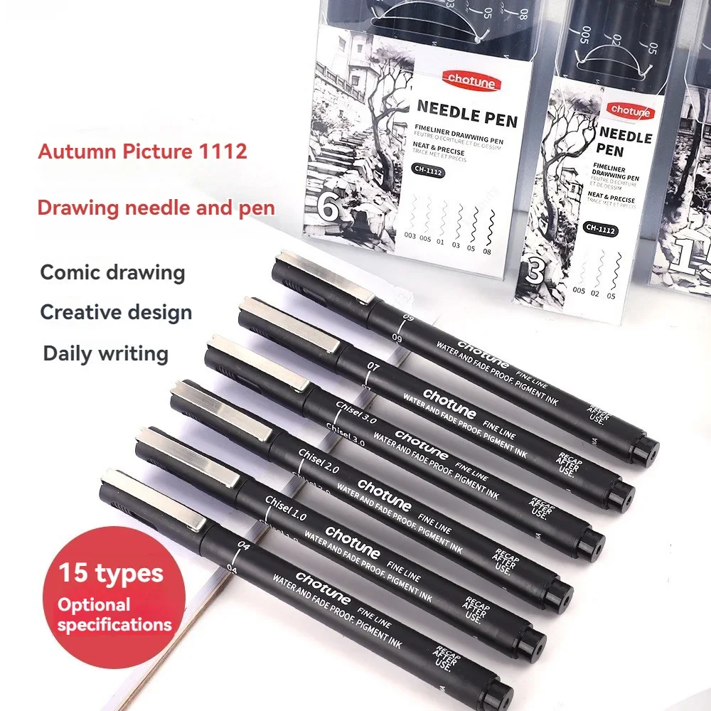 Black Micro Pens,15 Sizes,Wate - Correction Pen Fine 리뷰 및 가격