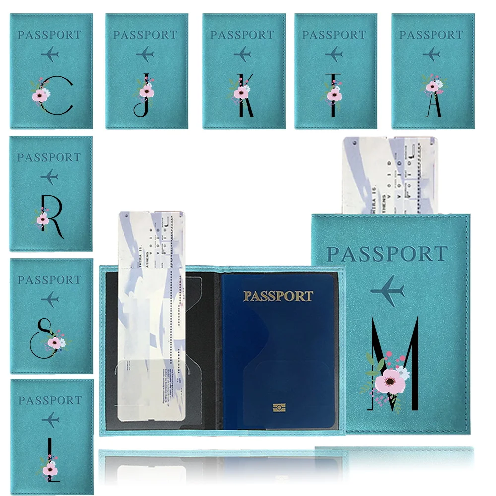 Passport Cover Blue Color Pu P - Index Card Holder 리뷰 및 가격