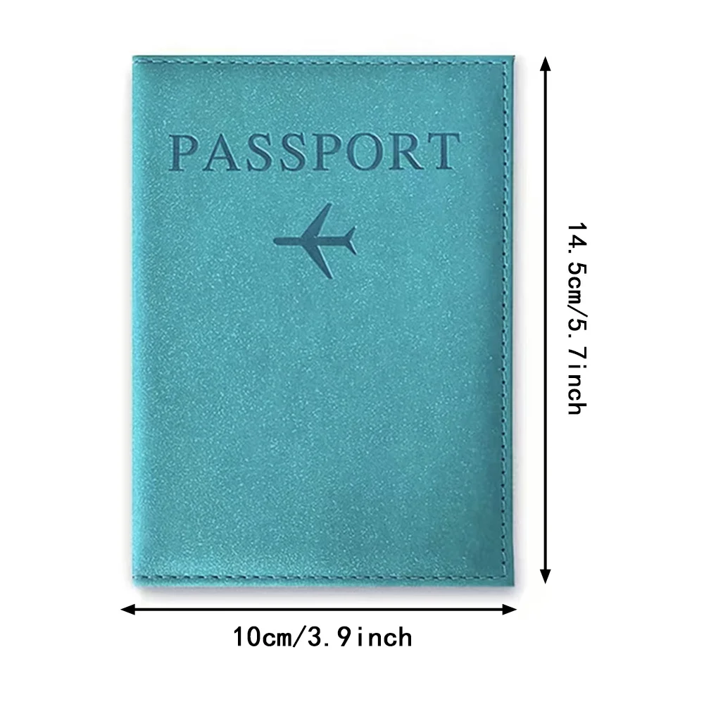 Passport Cover Blue Color Pu P - Index Card Holder 리뷰 및 가격