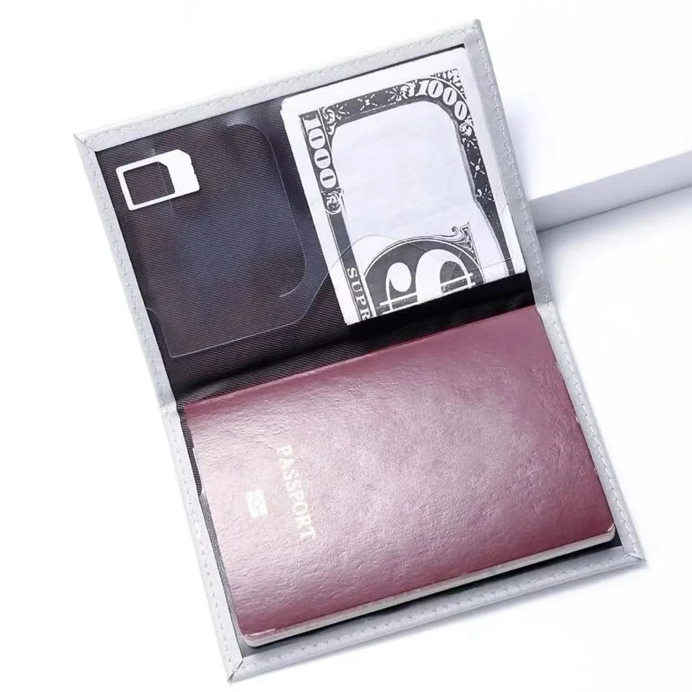 Passport Cover Blue Color Pu P - Index Card Holder 리뷰 및 가격