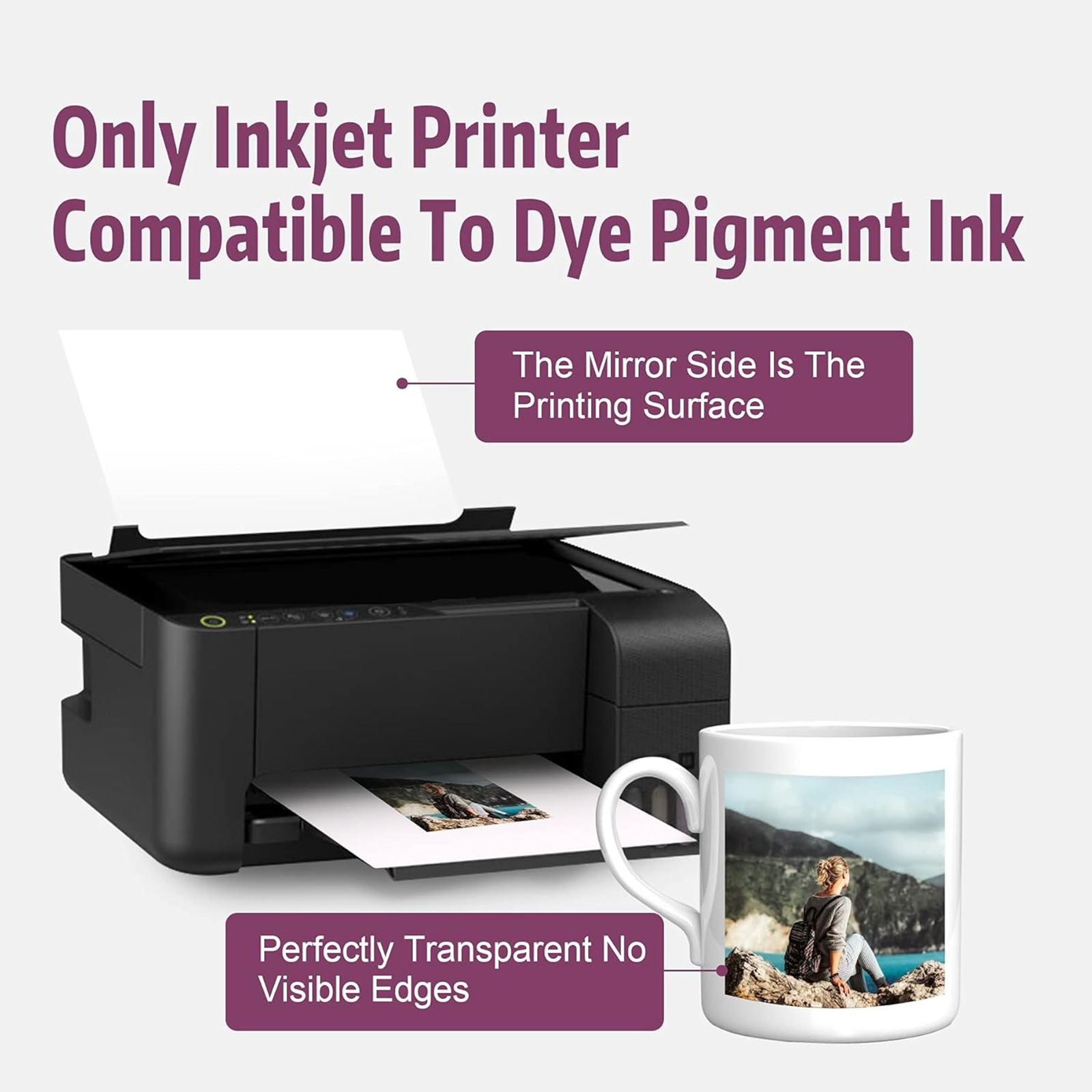 5 Sheets A4 Size Inkjet Waters - Ink Blotter Paper 리뷰 및 가격