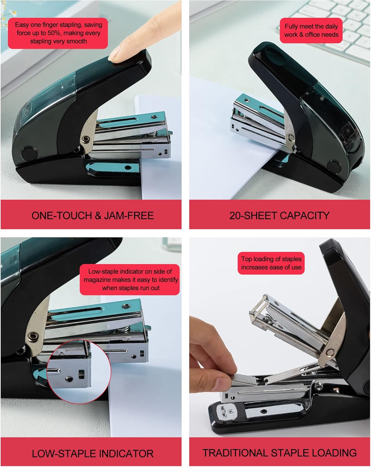 Effortless Standard Stapler Se - Stapler Half Strip 리뷰 및 가격