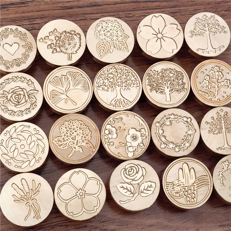 Wax Seal Stamp Head Flower Sta - Wax Seal Stamp Set 리뷰 및 가격