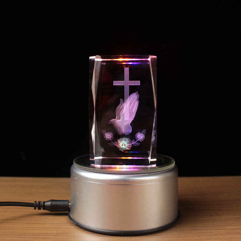 3D Laser Crystal Religious Cub - Paper Weight Crystal 리뷰 및 가격