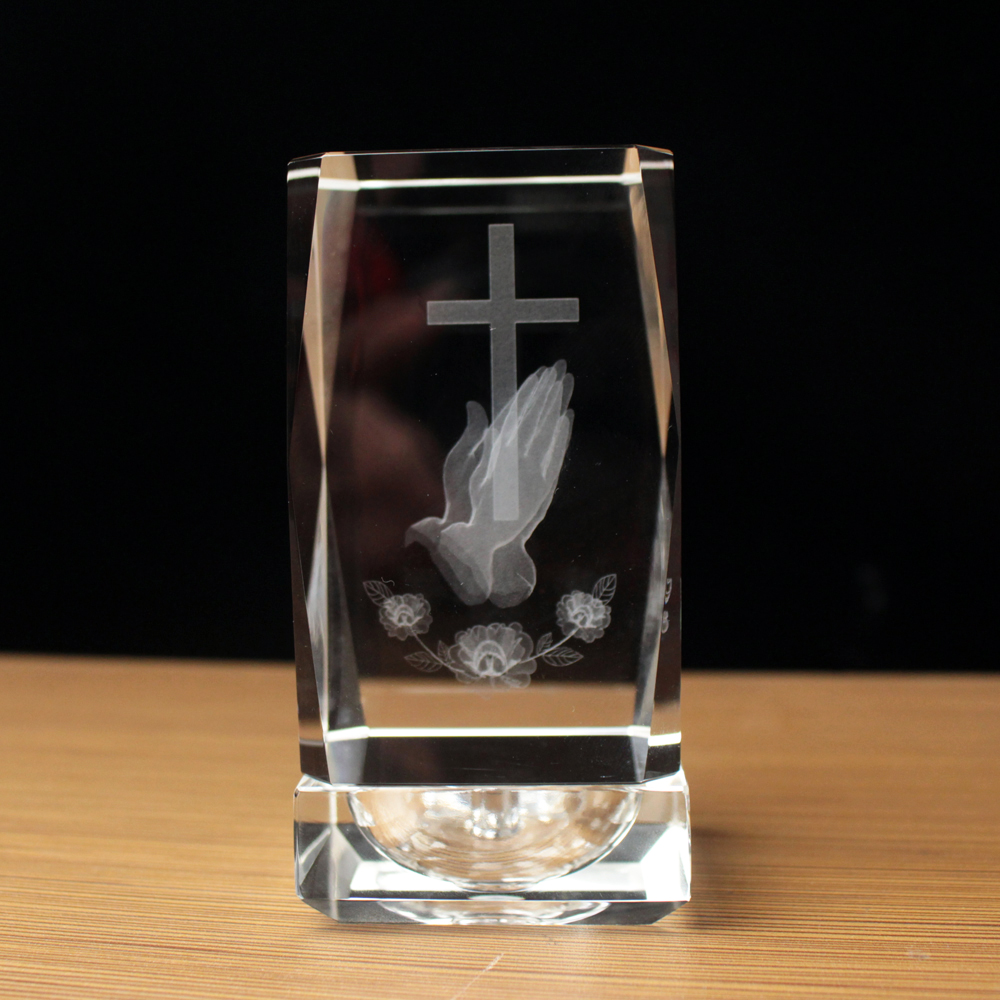 3D Laser Crystal Religious Cub - Paper Weight Crystal 리뷰 및 가격