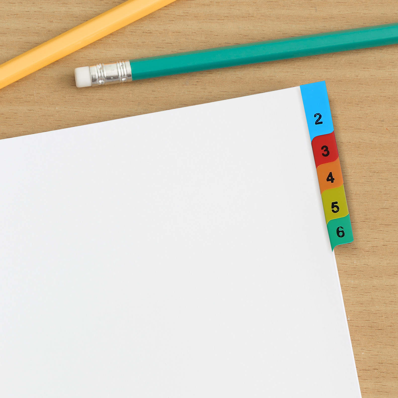 20 Pages A4 Colorful Plastic B - Tab Divider A4 리뷰 및 가격