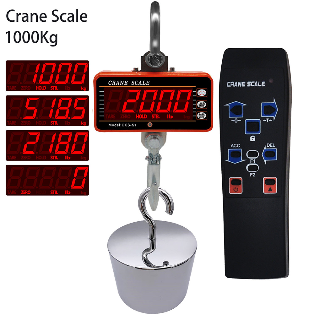 Digital Crane Scale 500kg 1000 - Tape Dispenser Weighted 리뷰 및 가격