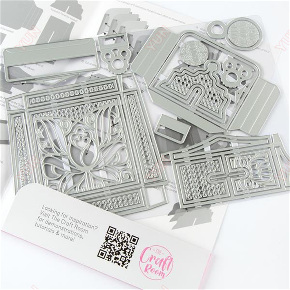 Mini Index Bureau Box Die Set  - Card Index Box 리뷰 및 가격