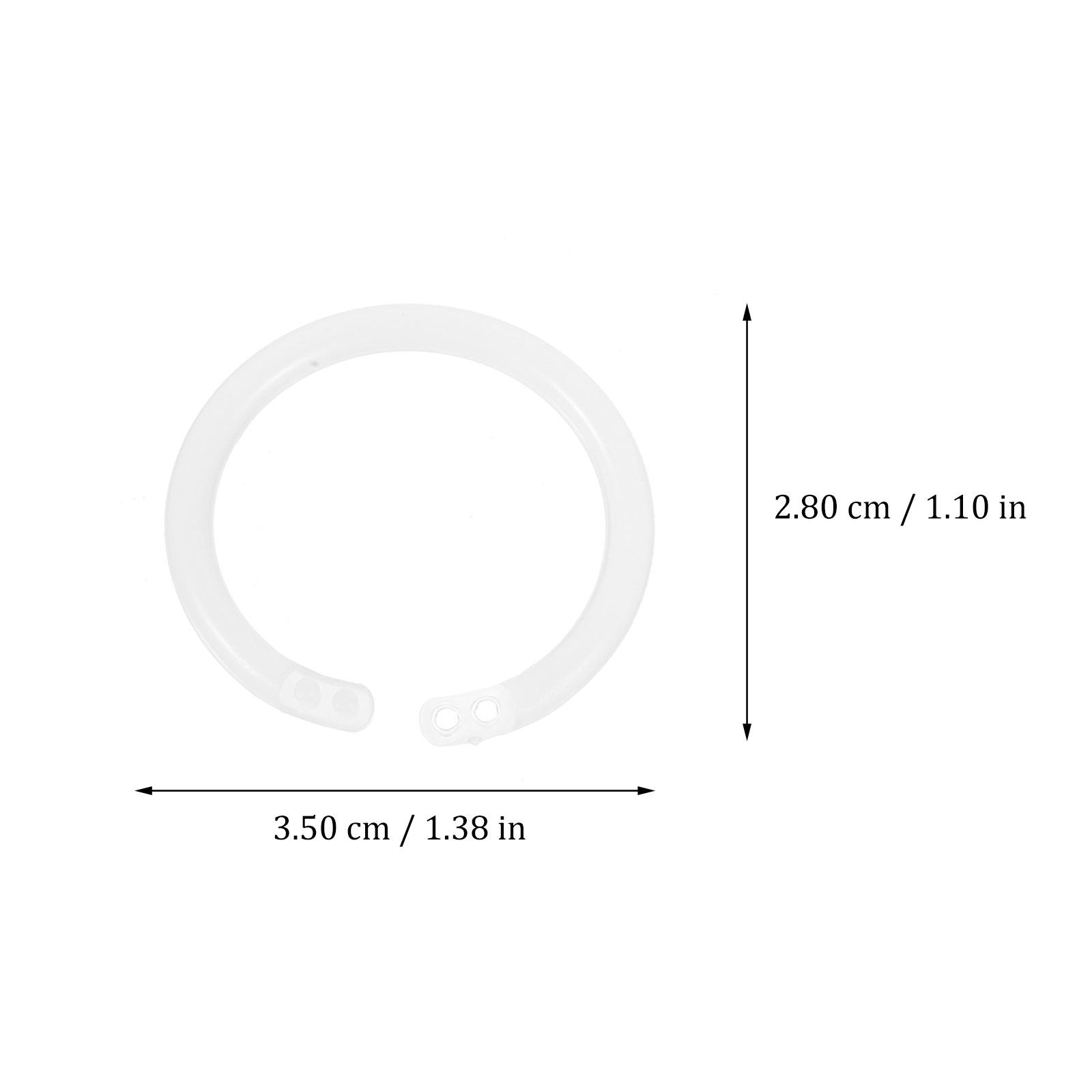 4 Boxes Binder Rings Plastic B - Card Index Box 리뷰 및 가격