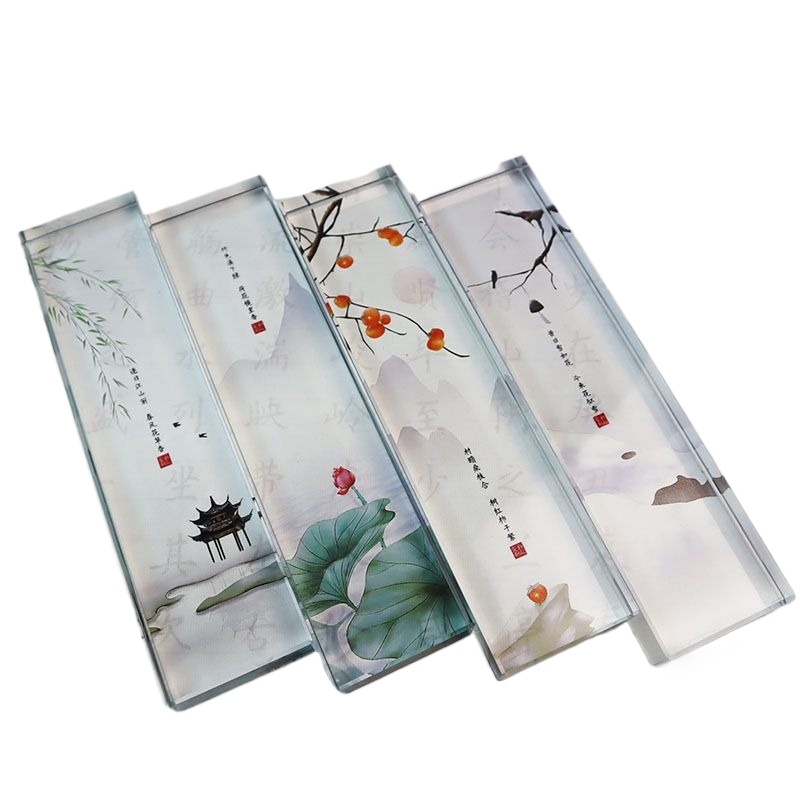 Glass Paperweight Traditional  - Book Weight Glass 리뷰 및 가격