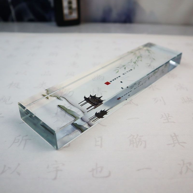 Glass Paperweight Traditional  - Book Weight Glass 리뷰 및 가격