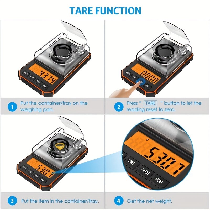 1pc 0.001g Professional Jewelr - Tape Dispenser Weighted 리뷰 및 가격