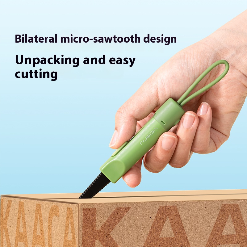 NUSIGN Magnetic Mini Box Cutte - Letter Opener Brass 리뷰 및 가격