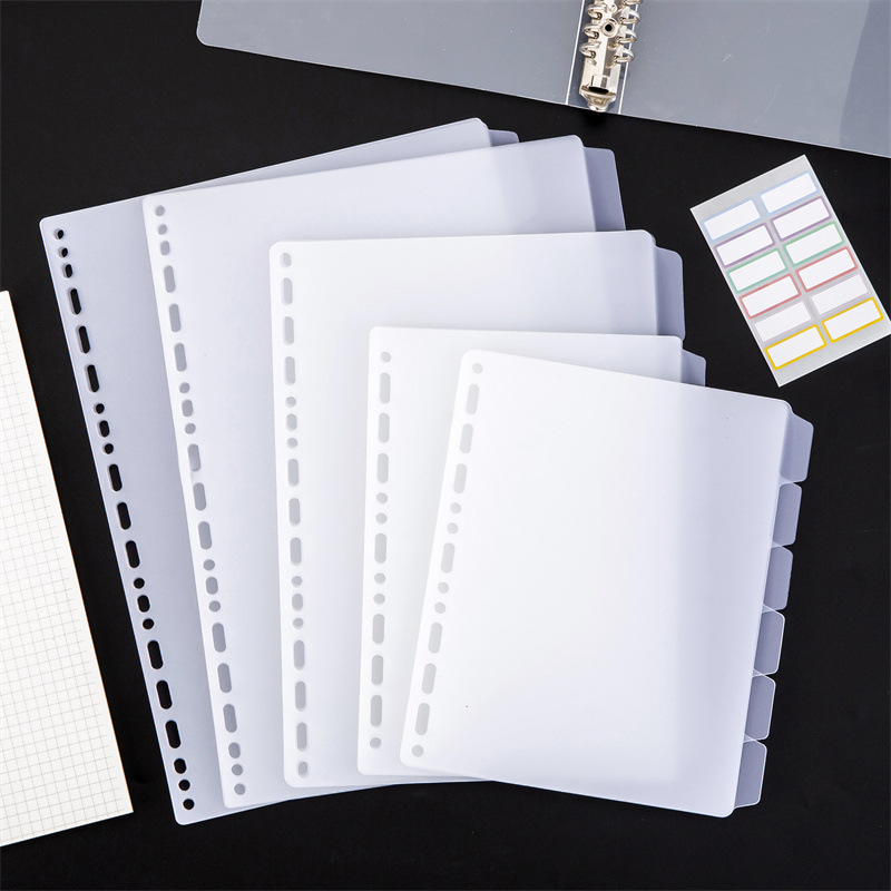 A4 A5 B5 Binder Dividers Gener - Tab Divider A4 리뷰 및 가격