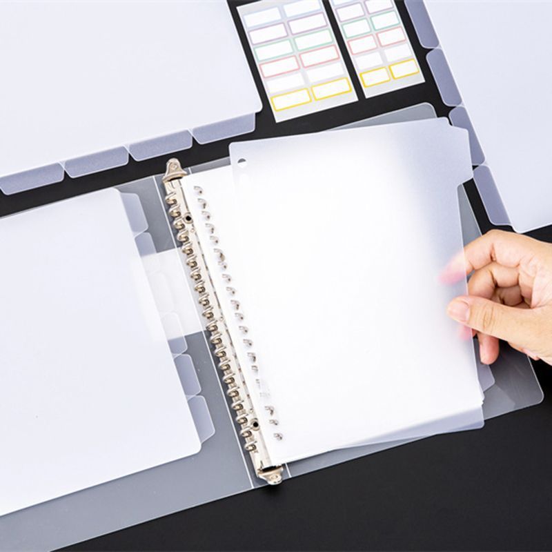 A4 A5 B5 Binder Dividers Gener - Tab Divider A4 리뷰 및 가격