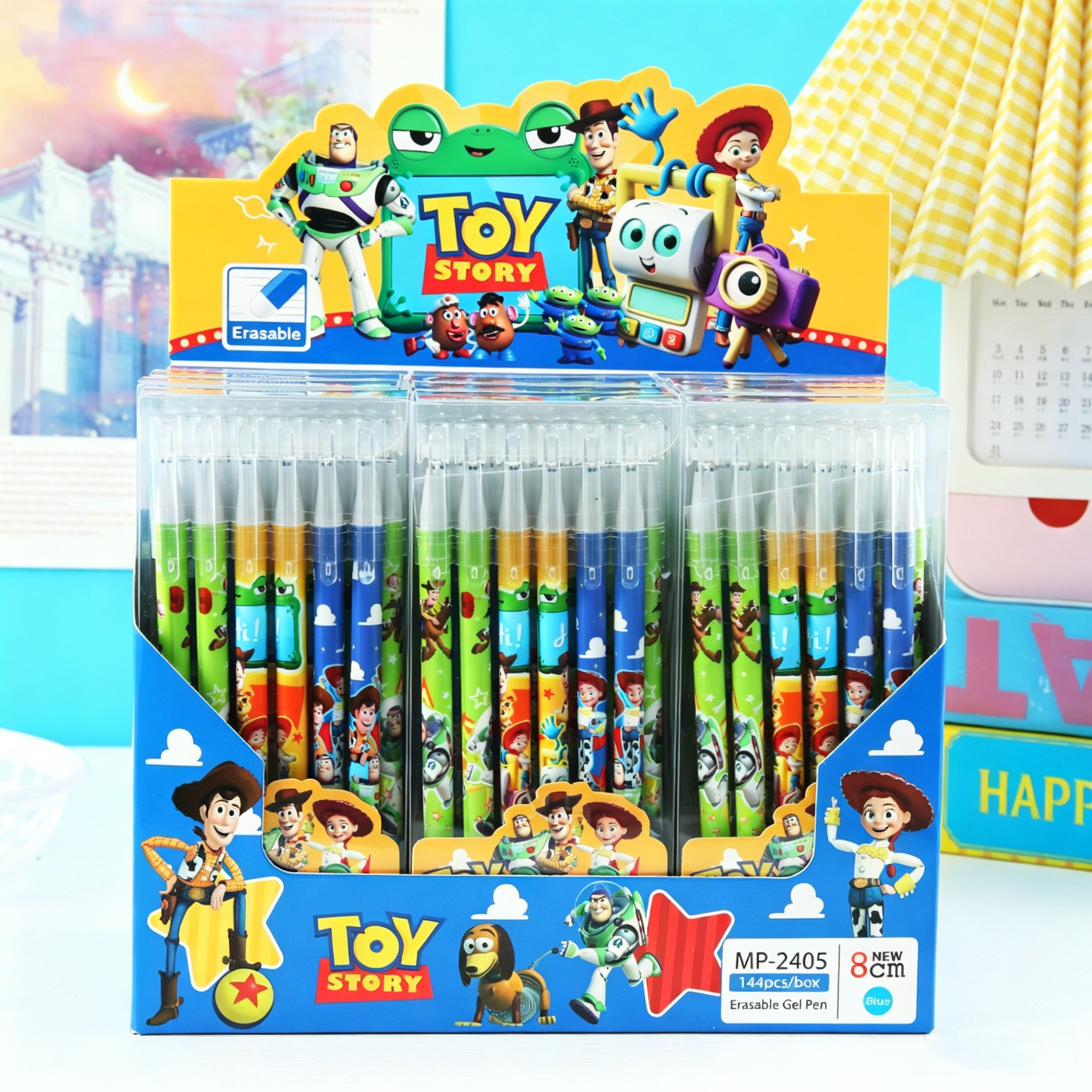 New 6/24pcs Toy Story Magic Er - Correction Pen Fine 리뷰 및 가격