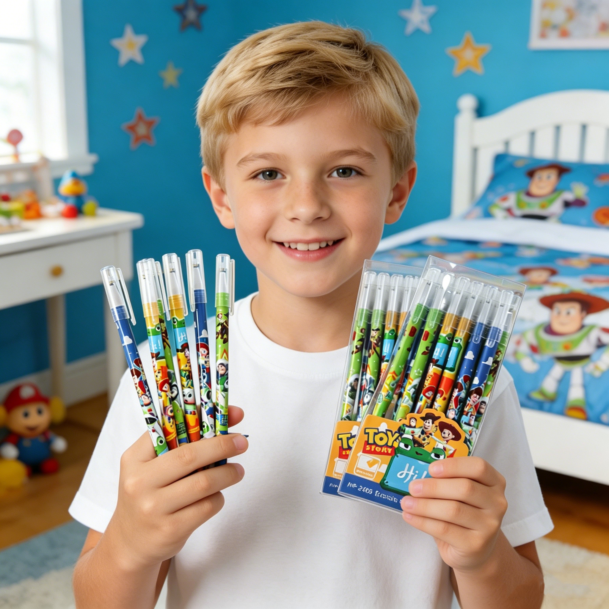 New 6/24pcs Toy Story Magic Er - Correction Pen Fine 리뷰 및 가격