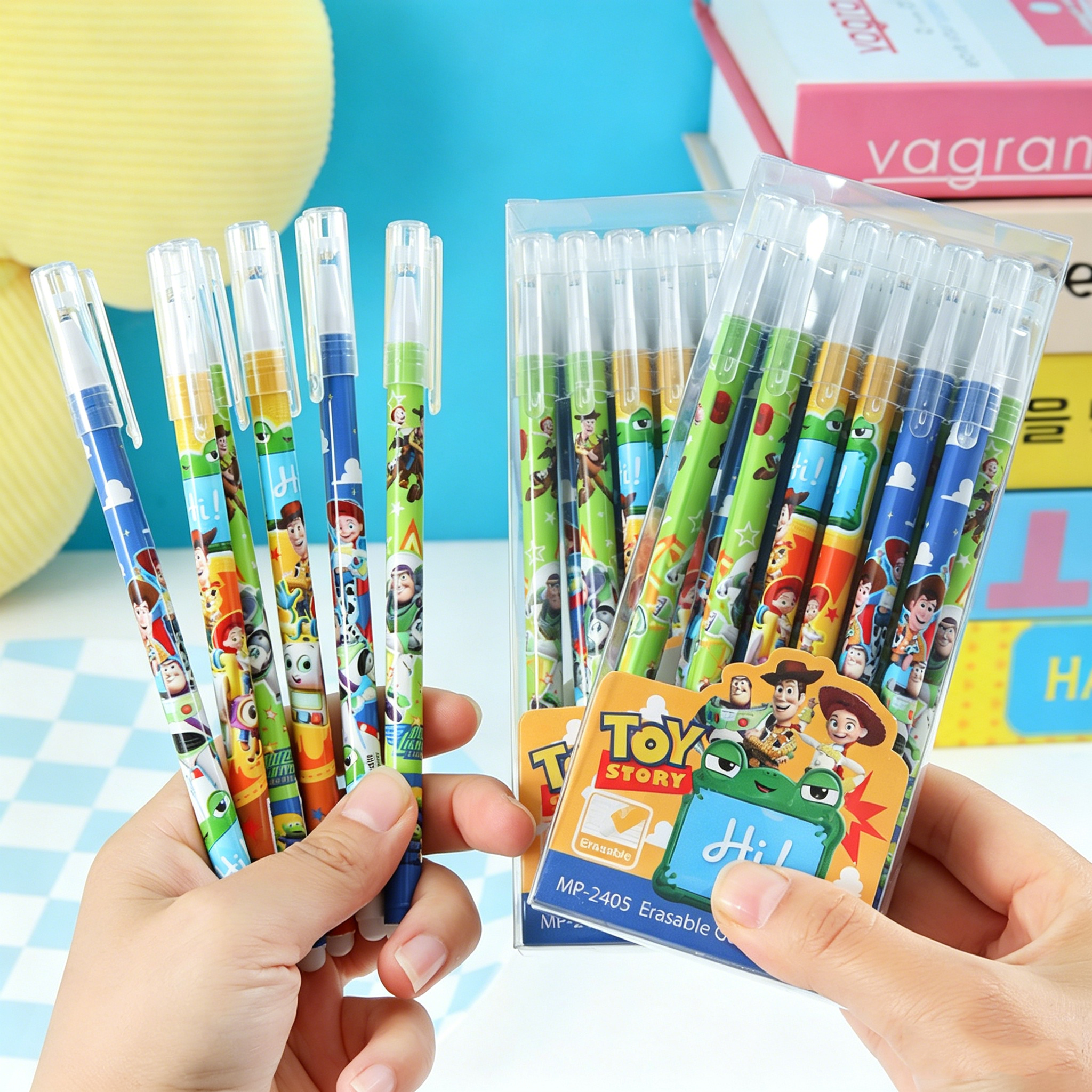 New 6/24pcs Toy Story Magic Er - Correction Pen Fine 리뷰 및 가격
