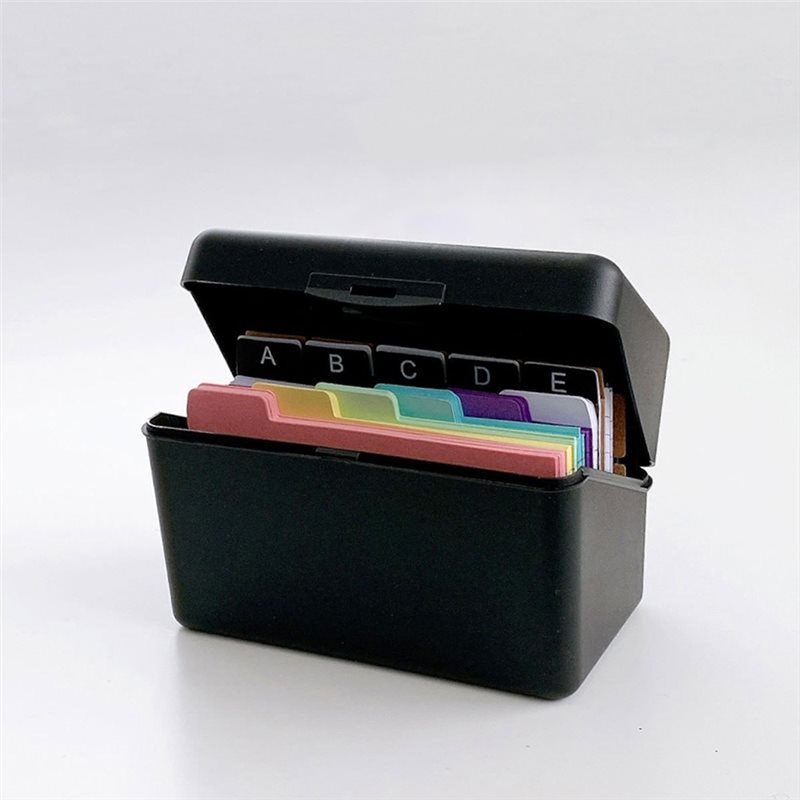 3X 5 Index Card Holder Box Wit - Card Index Box 리뷰 및 가격