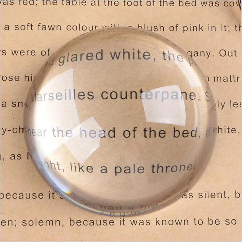 4/5/6cm Crystal Hemisphere Gla - Paper Weight Crystal 리뷰 및 가격