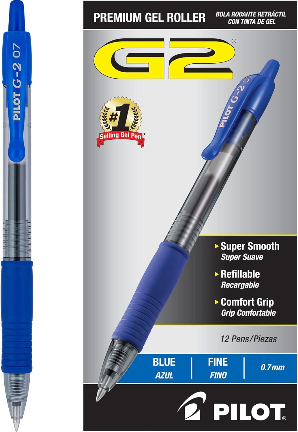 Premium Retractable Gel Pens,  - Gel Refill Pack 리뷰 및 가격