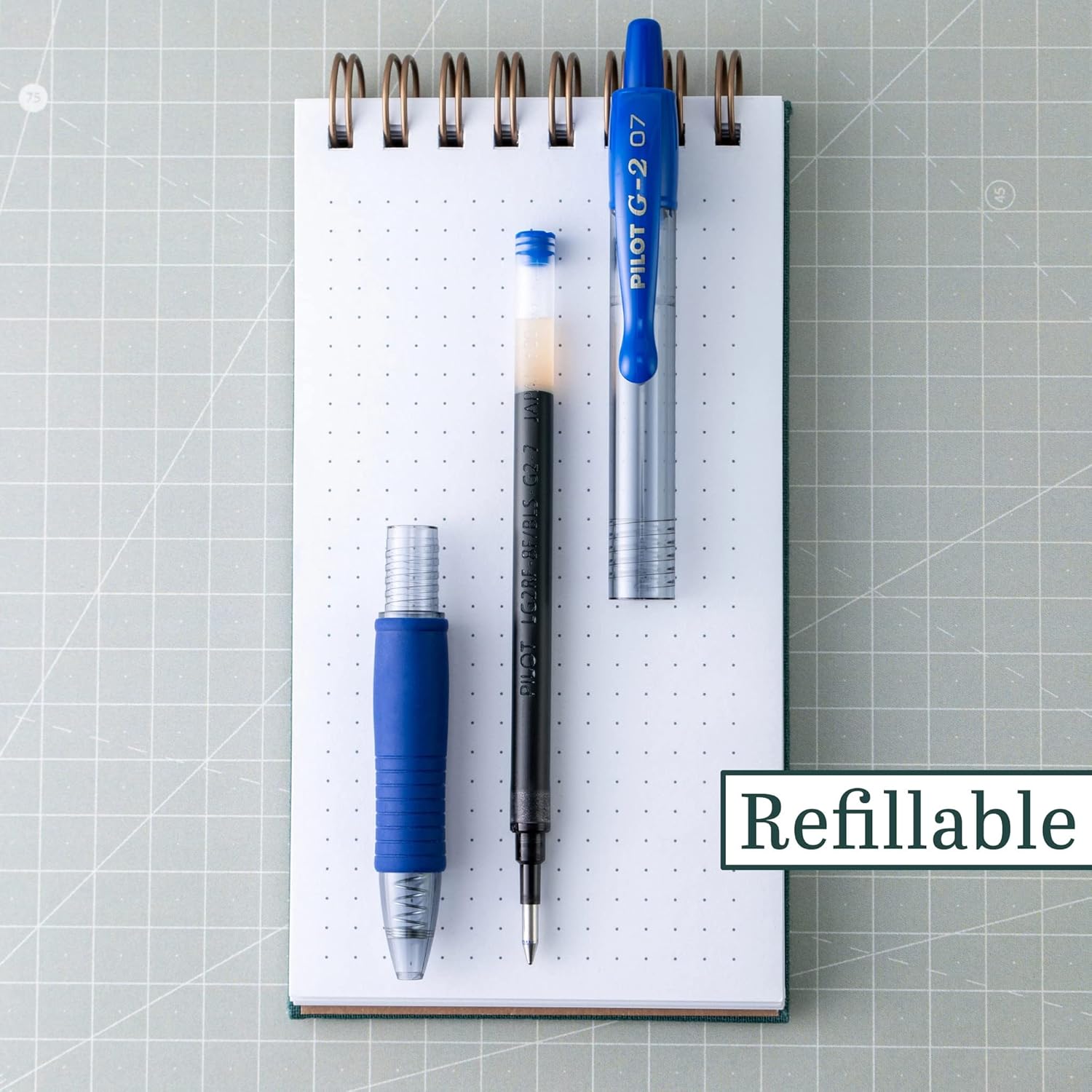 Premium Retractable Gel Pens,  - Gel Refill Pack 리뷰 및 가격
