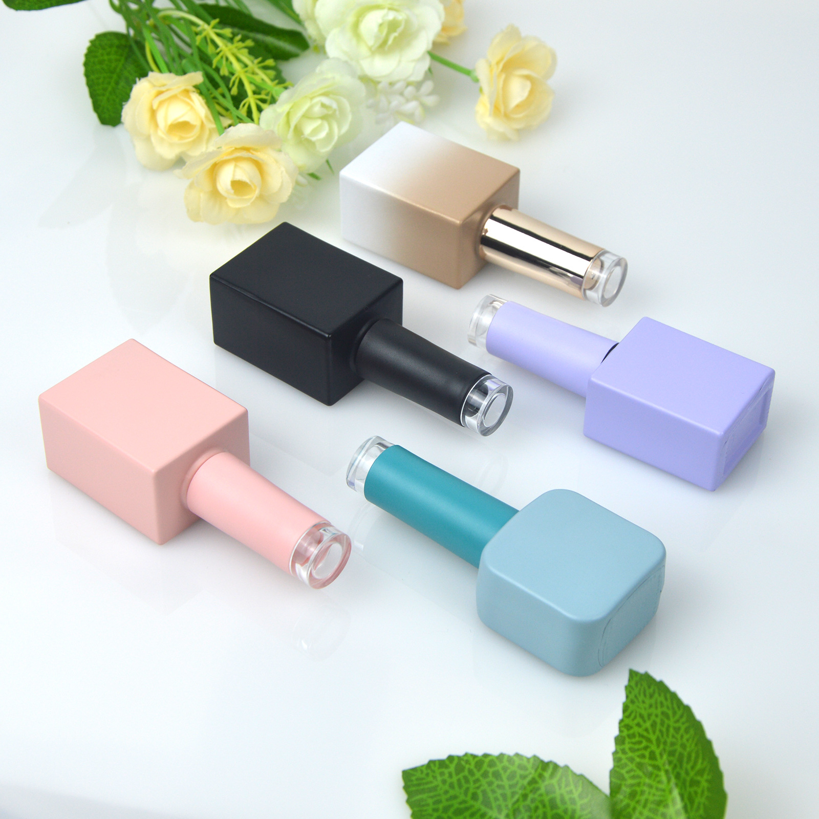 Empty Nail Polish Bottle 10ml  - Gel Refill Pack 리뷰 및 가격