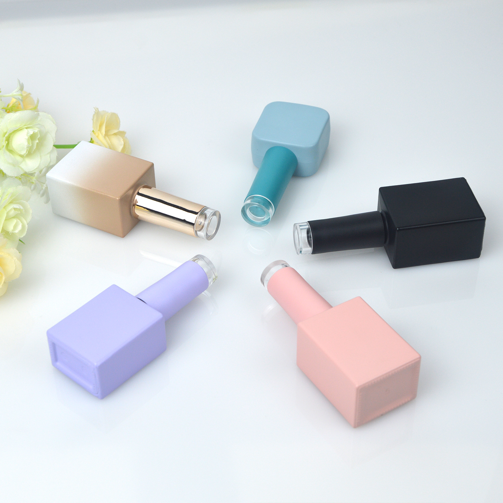 Empty Nail Polish Bottle 10ml  - Gel Refill Pack 리뷰 및 가격