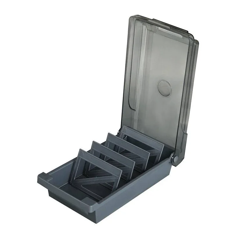 Business Card Holder, Plastic  - Card Index Box 리뷰 및 가격
